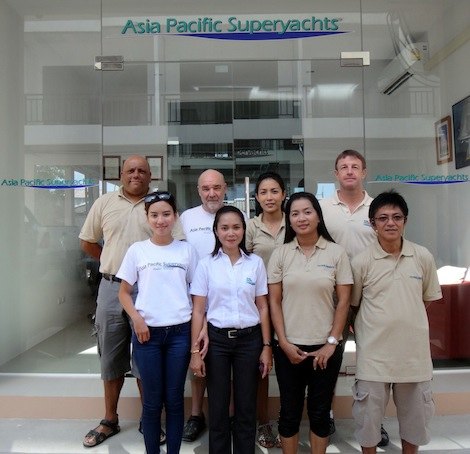 Image for article Asia Pacific Superyachts expands Phuket HQ
